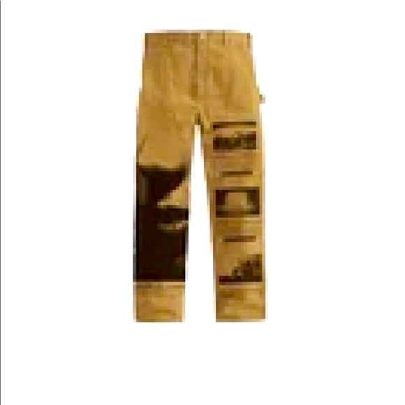 Travis Scott System Work Pant and Jacket - Picture 1 of 1